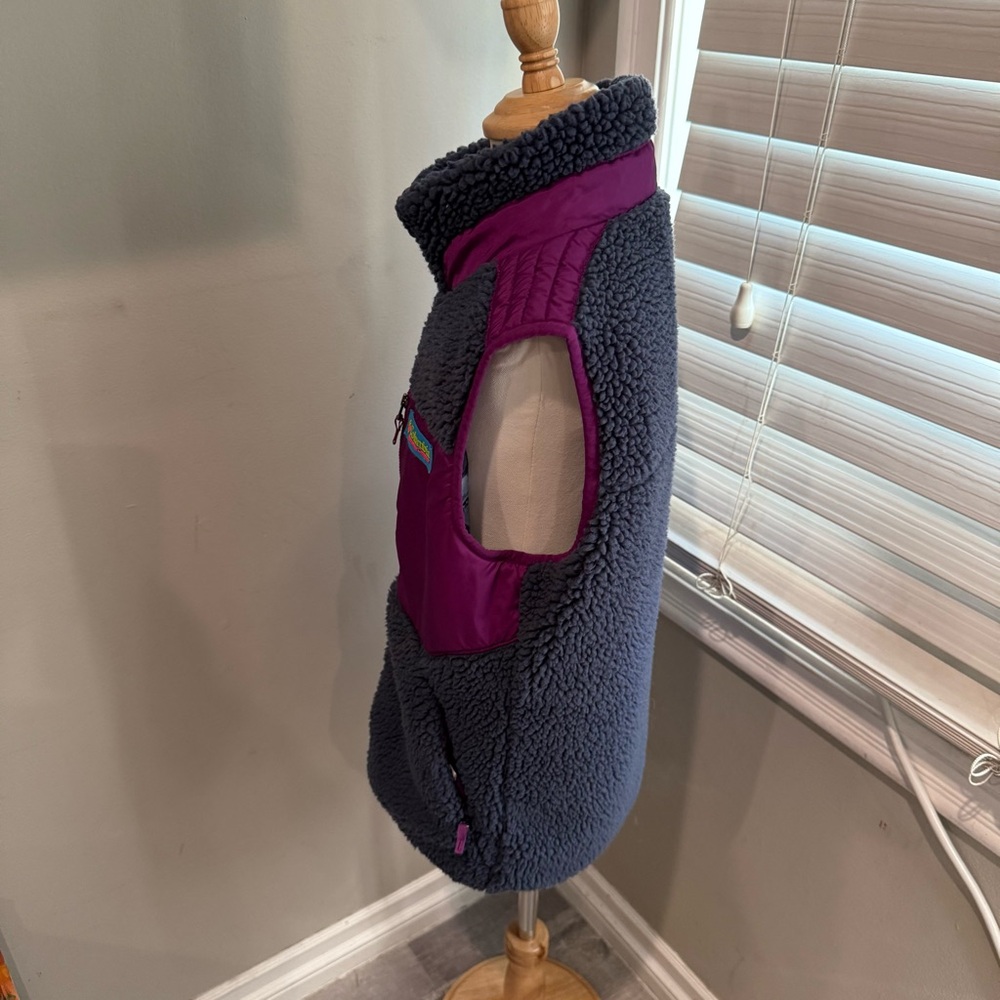 Columbia Girls Archer Ridge Reversible Vest - Picture 8 of 11